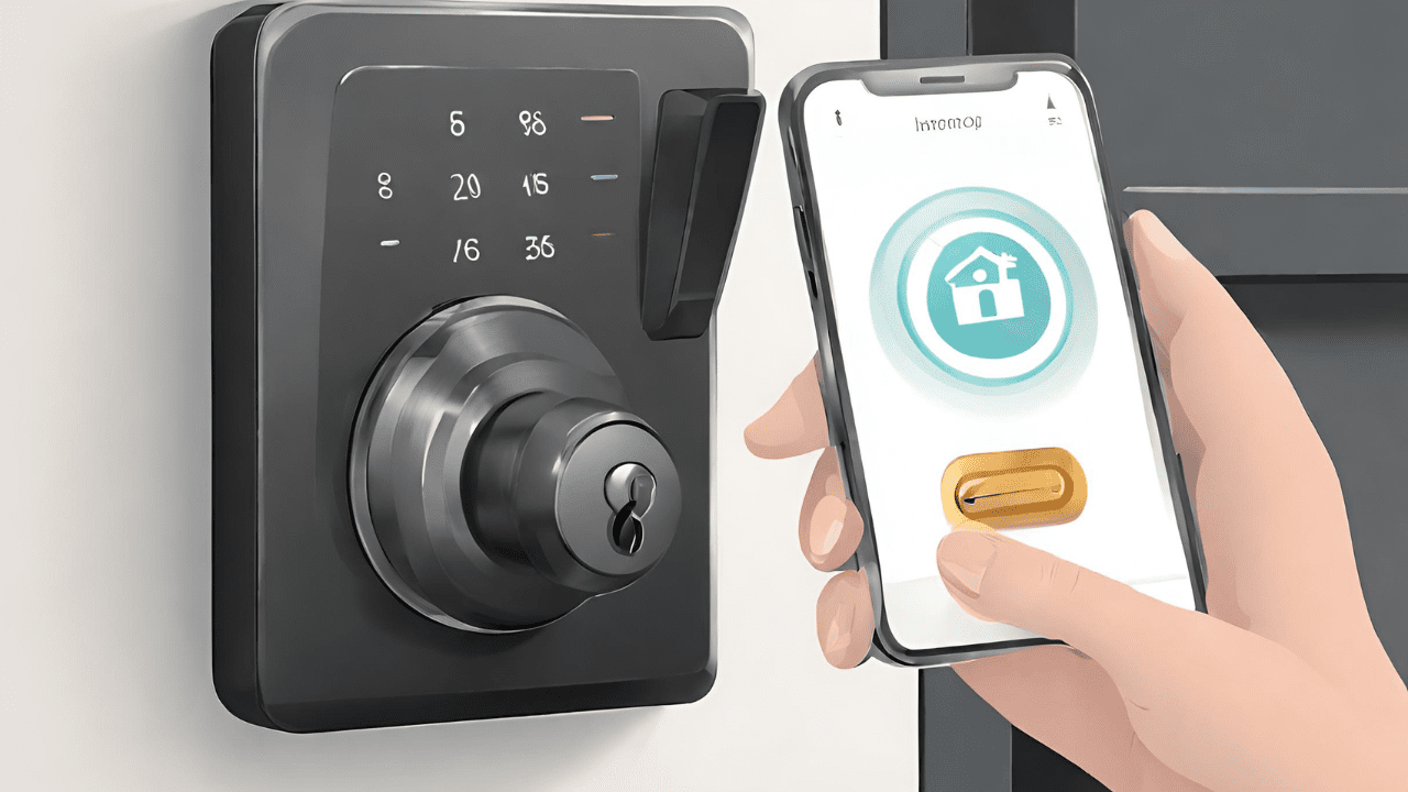 Matter smart home smart lock