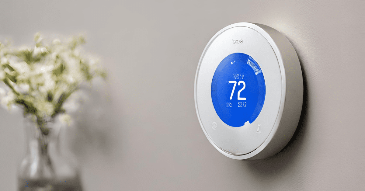 Matter smart home thermostat 1