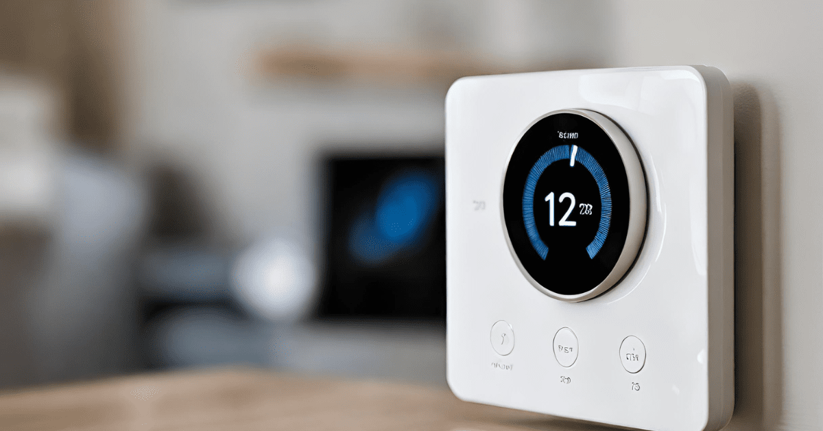 Matter smart home thermostat 2