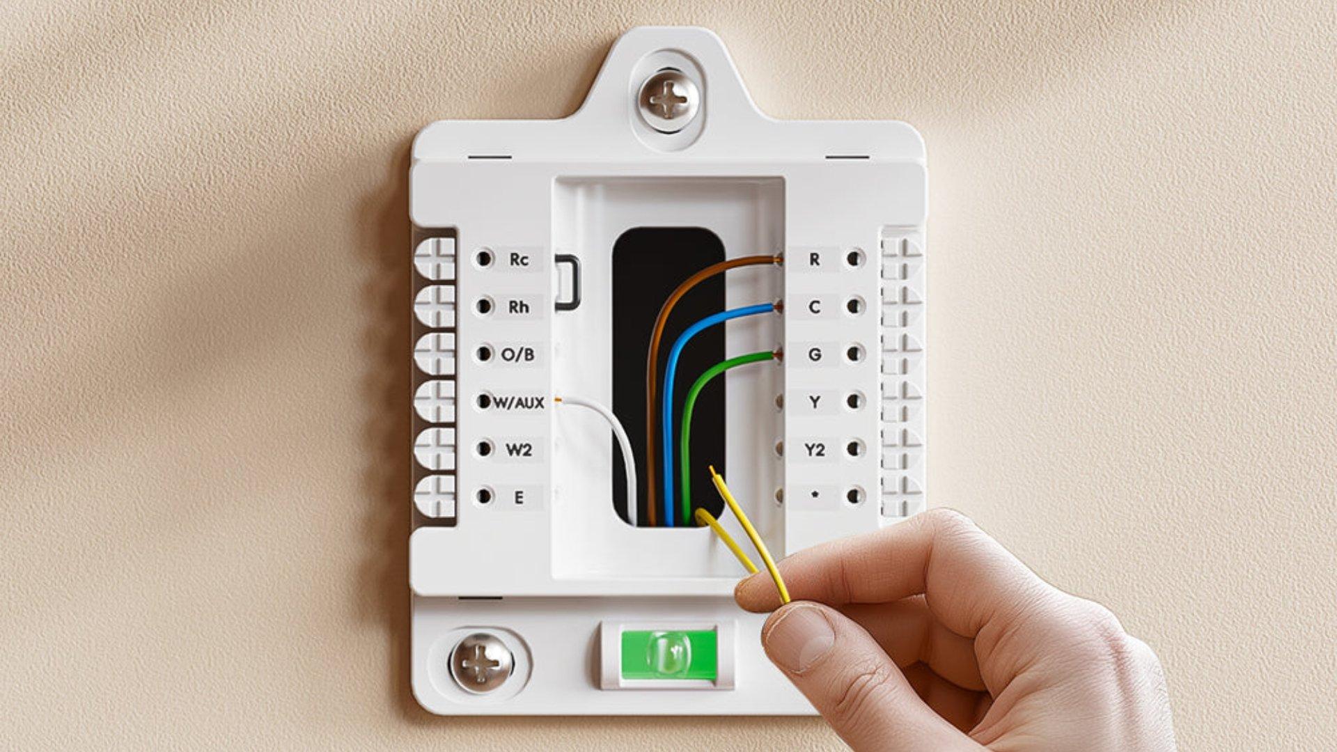 Meross mts300ma smart wifi thermostat installation lifestyle