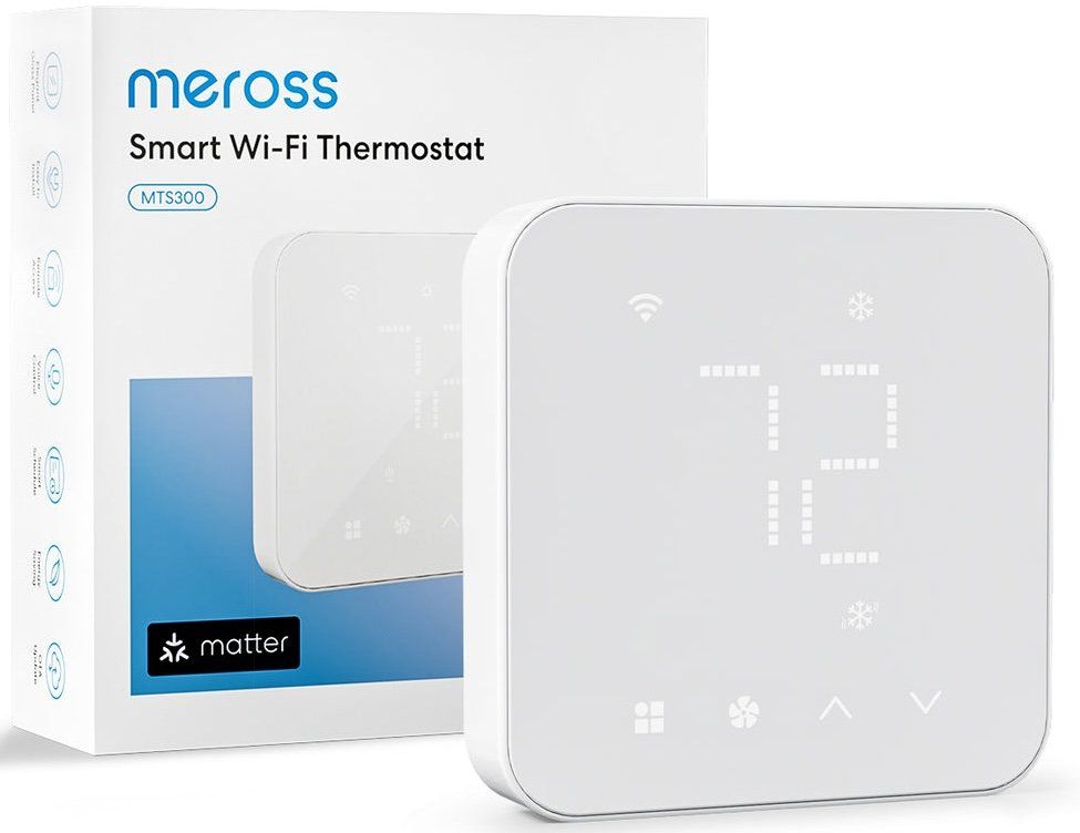 Meross mts300ma smart wifi thermostat product