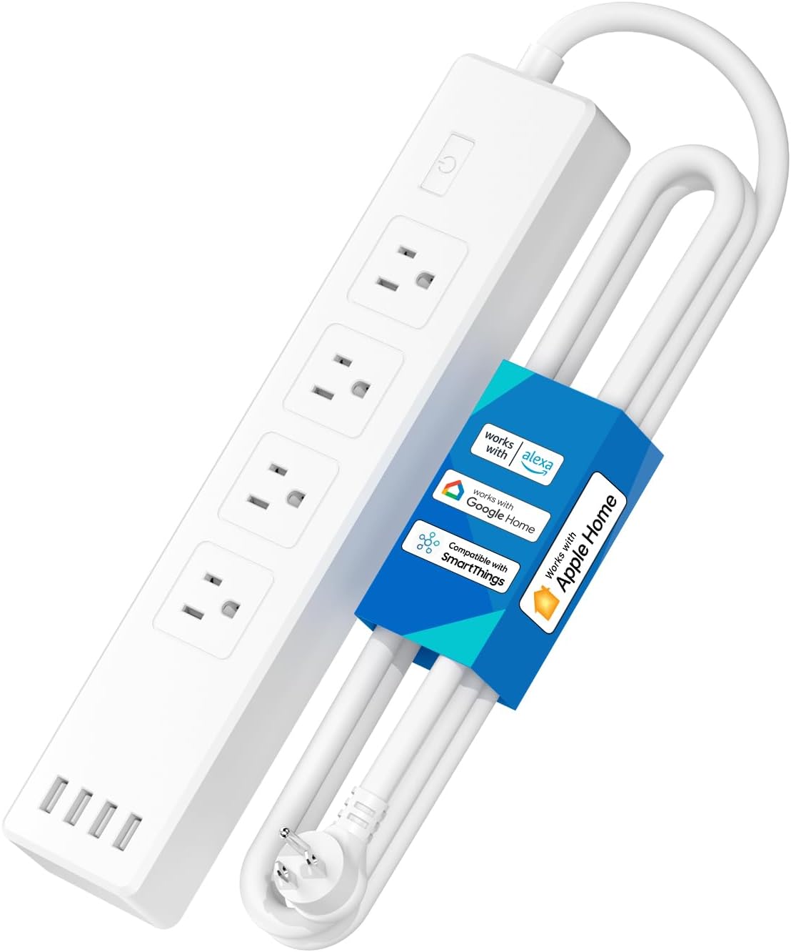 Meross smart plug power strip