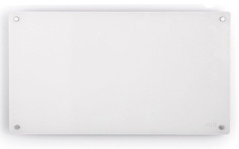 Mill glass wifi panel heater 900w product