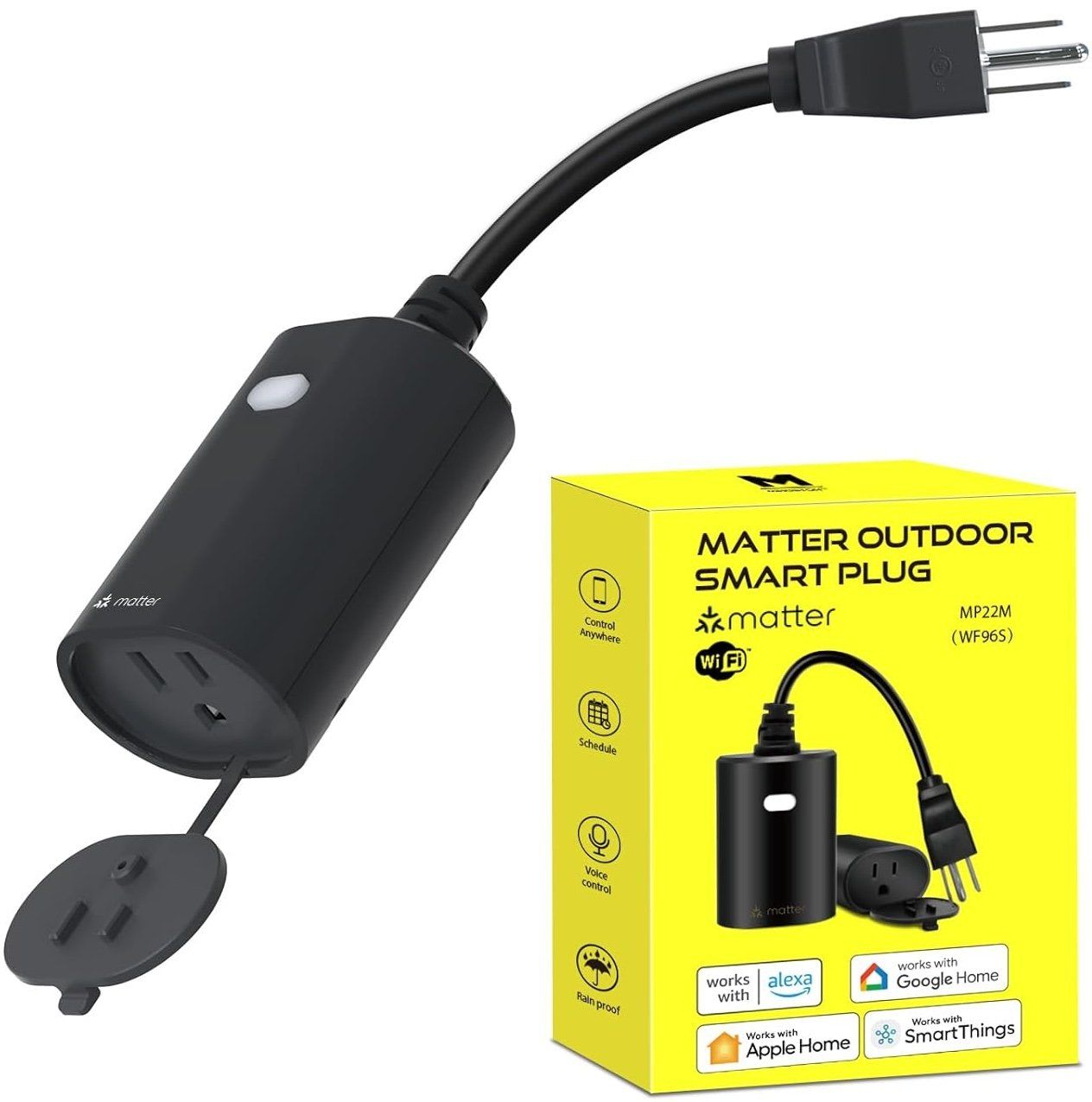 Minoston mp22m matter outdoor smart plug product