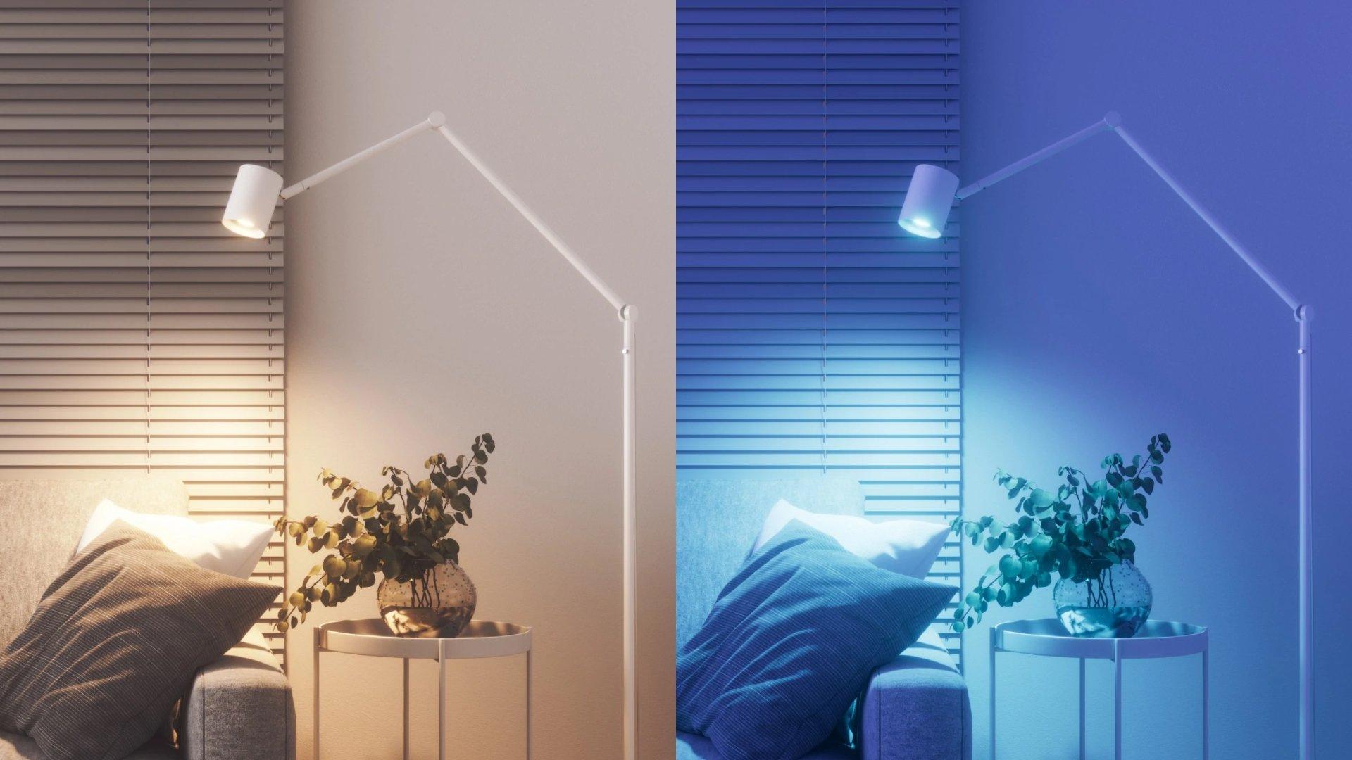 Nanoleaf essentials gu10 light bulb lifestyle