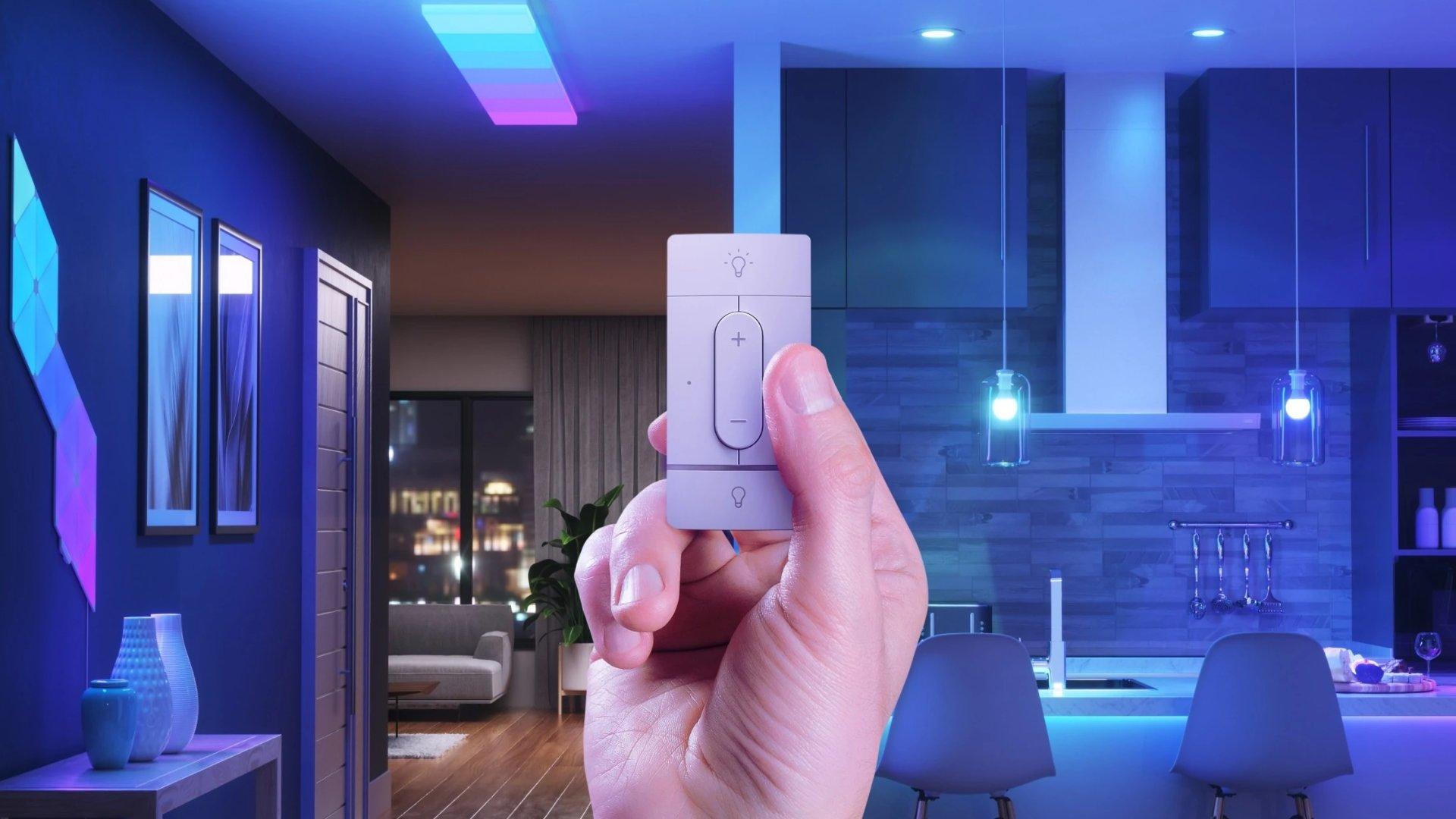 Nanoleaf sense plus smart wireless switch lifestyle 1