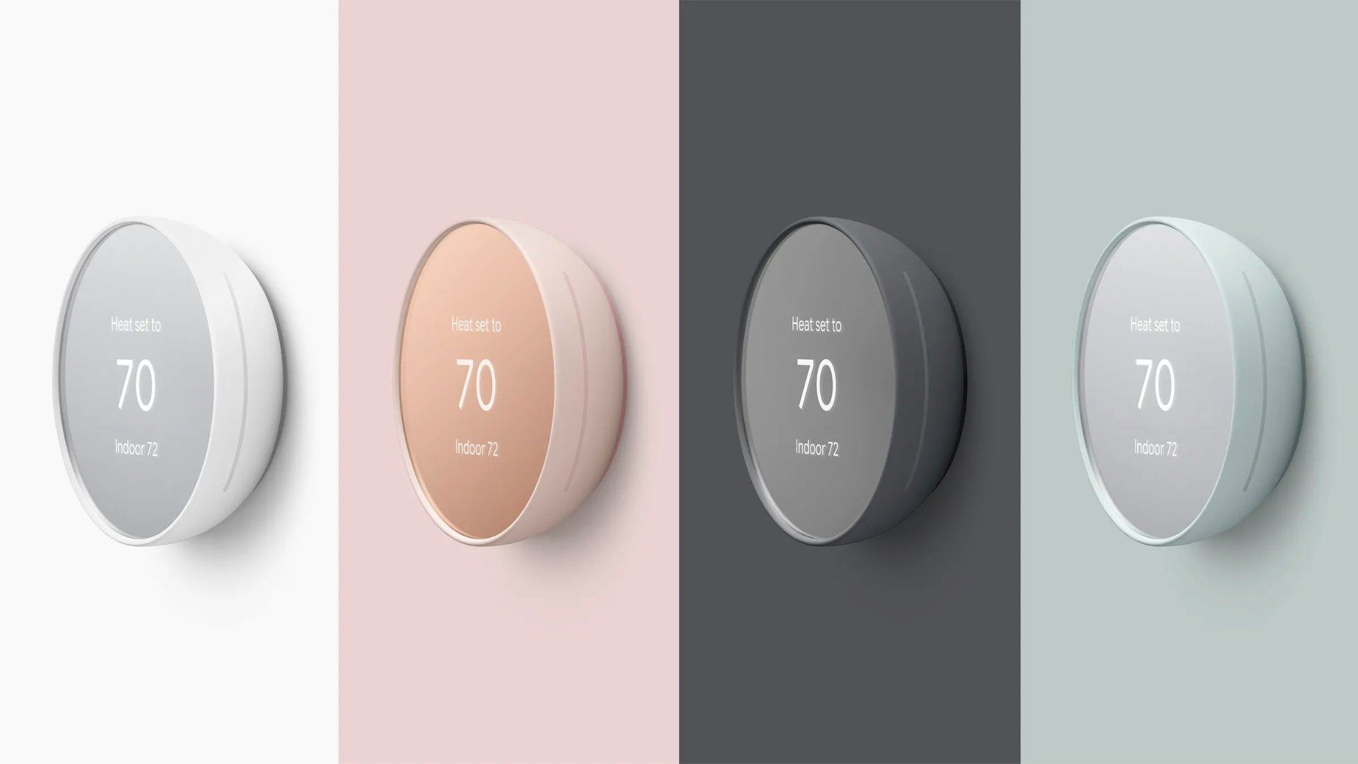 Nest thermostat 2020 colors lifestyle