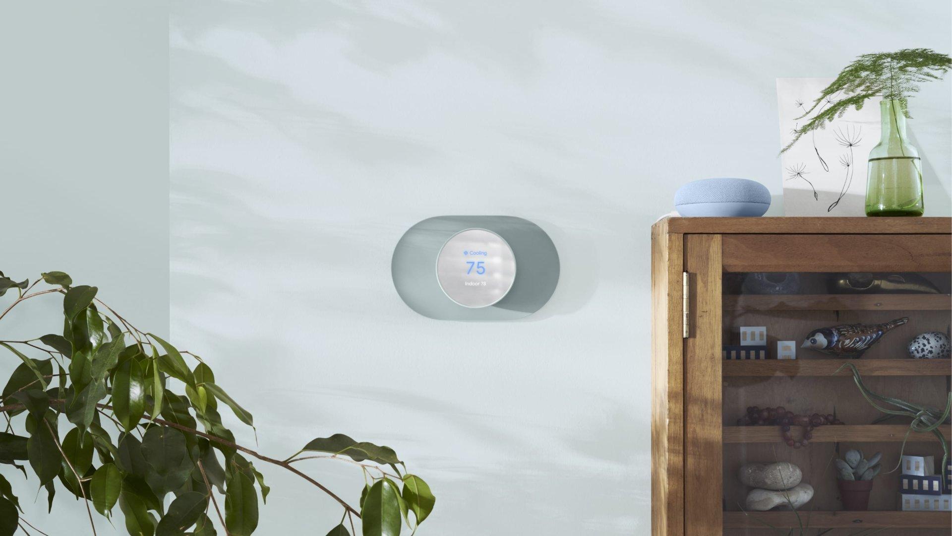 Nest thermostat 2020 fog lifestyle