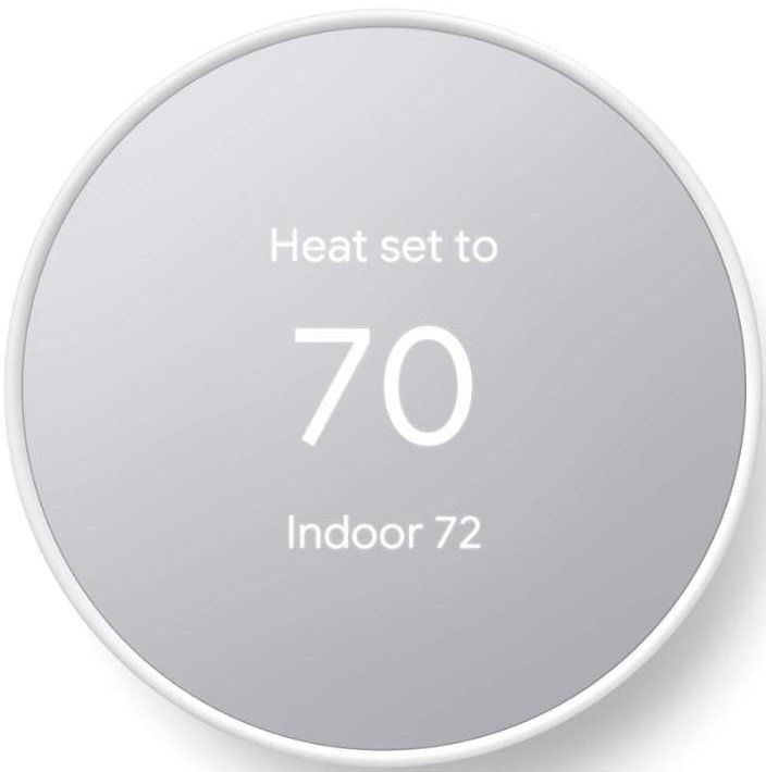 Nest thermostat snow product