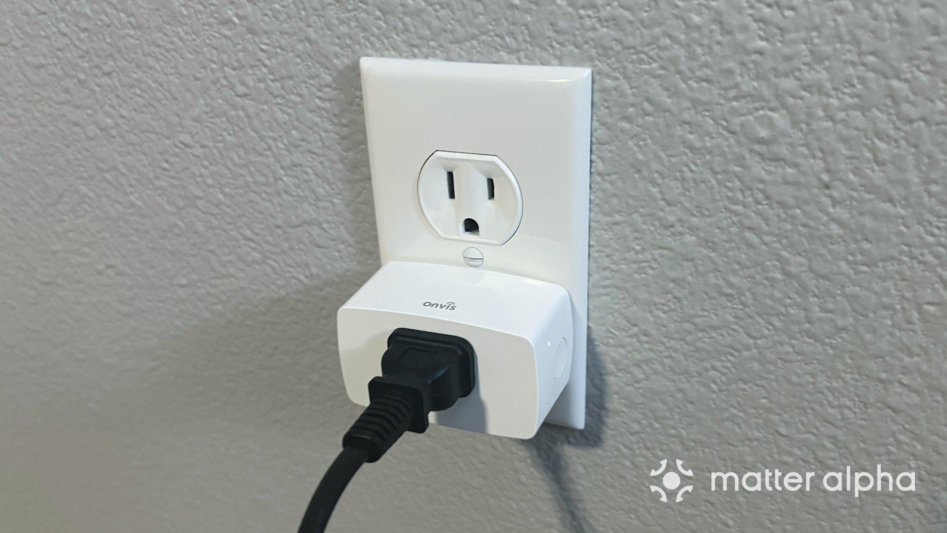 Onvis s4 smart plug review plugged in