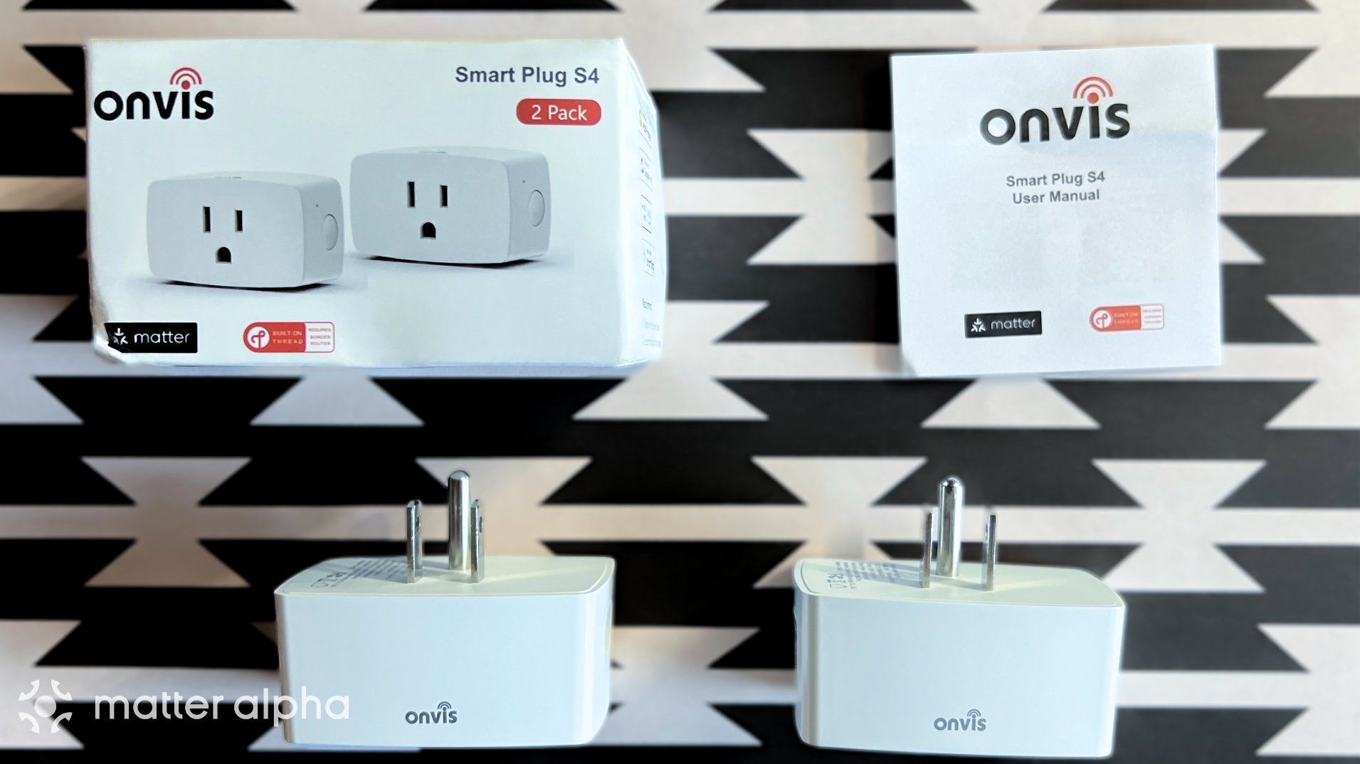 Onvis s4 smart plug review unboxing