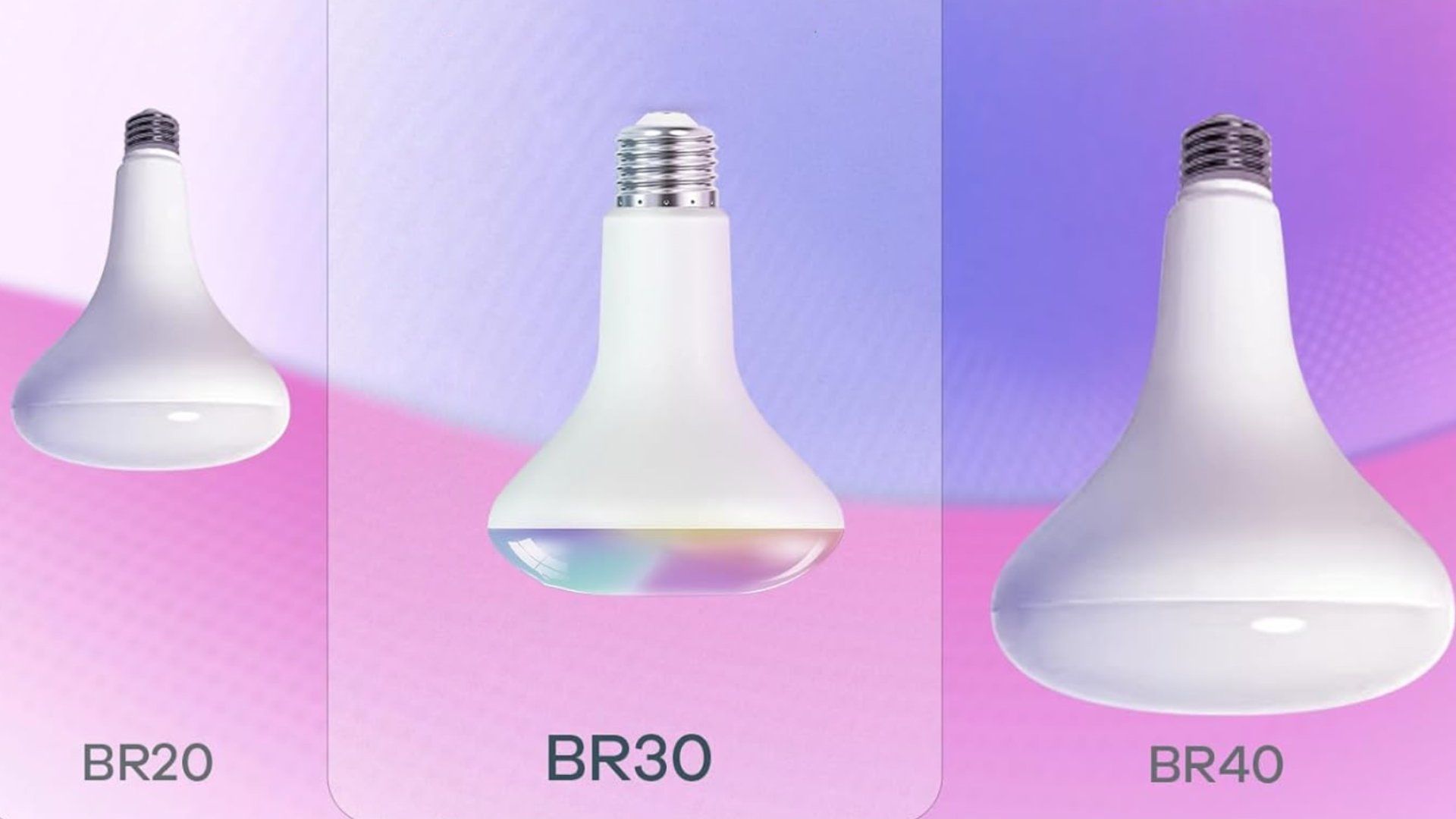 Orein matter smart light bulb br30 lifestyle