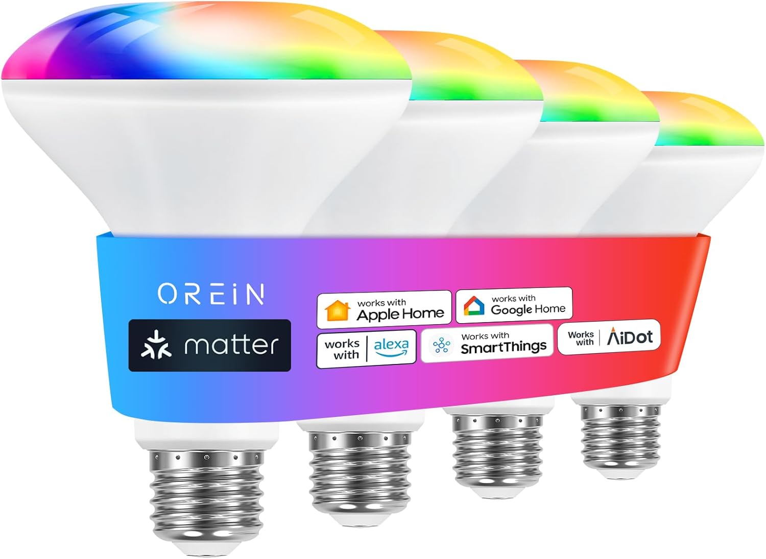 Orein matter smart light bulb br30