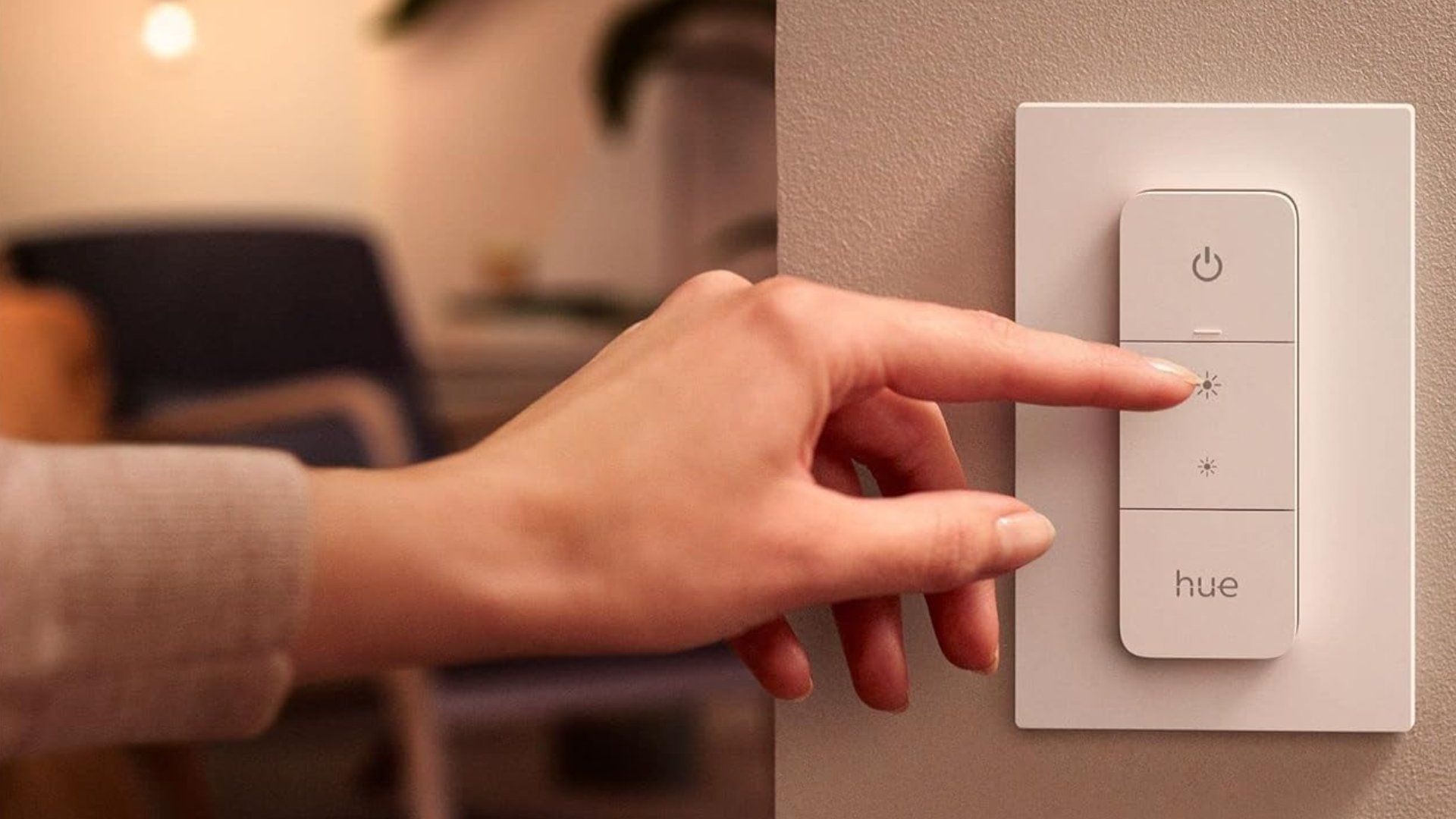 Philips hue dimmer switch lifestyle 2