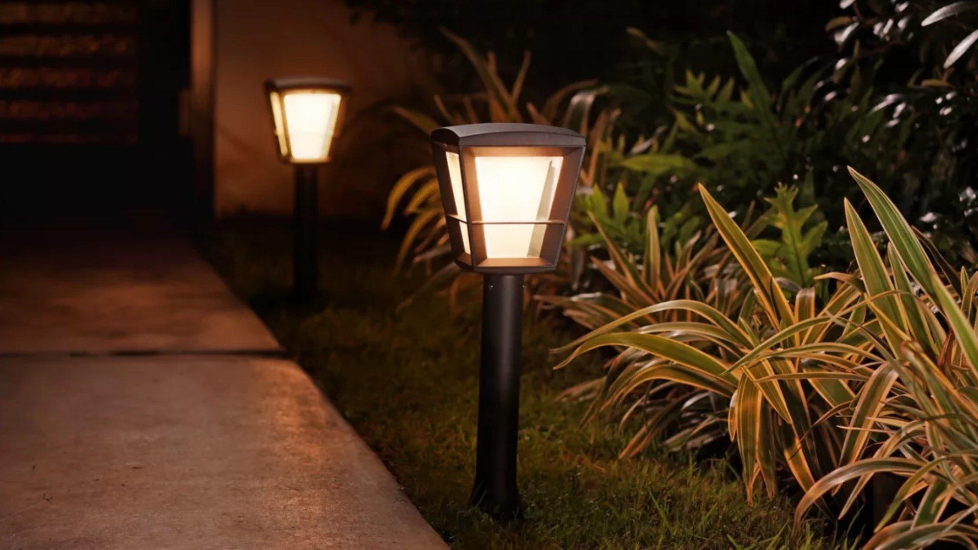 Philips hue econic outdoor lifestyle