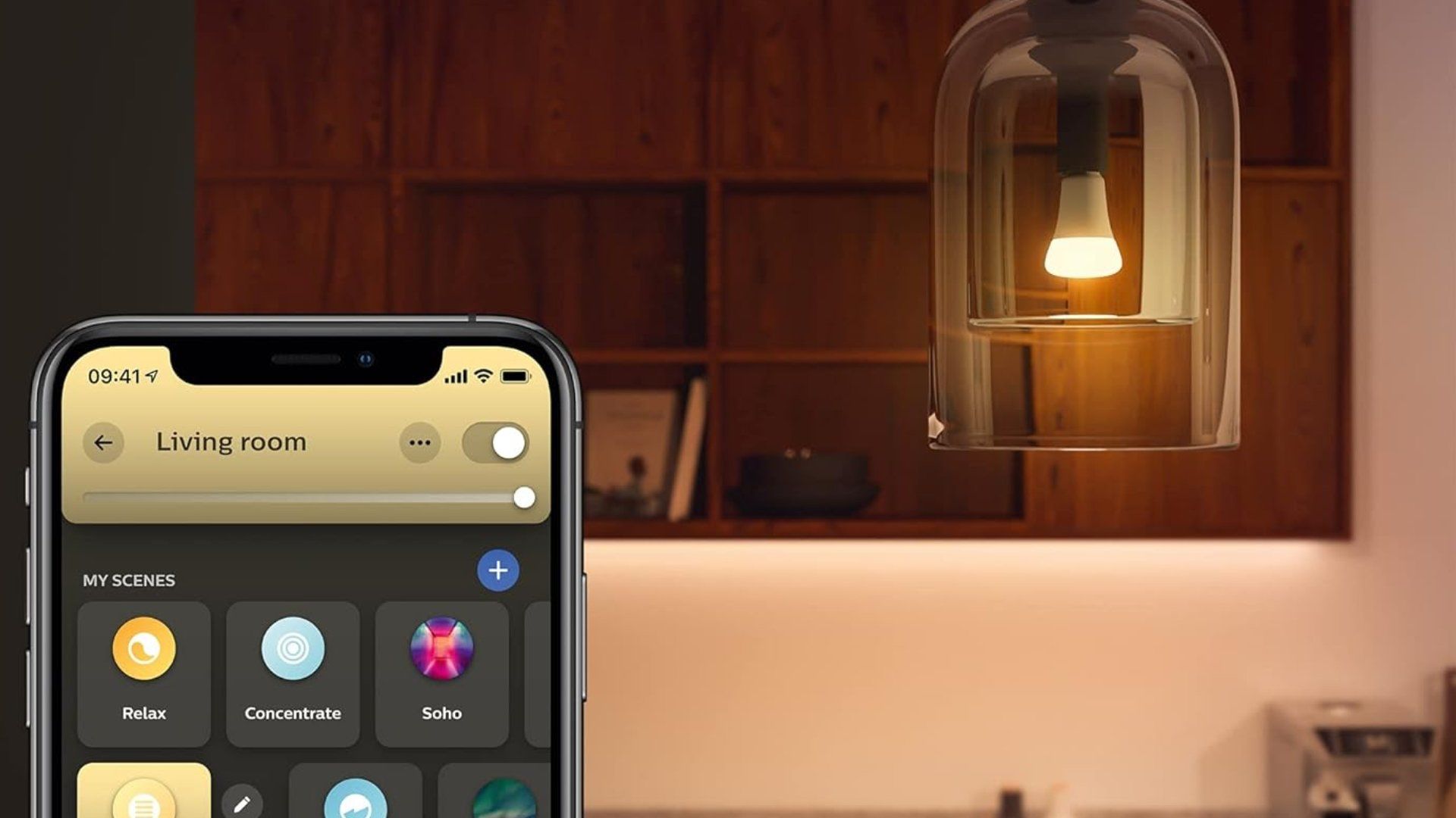 Philips hue light bulb app lifestyle