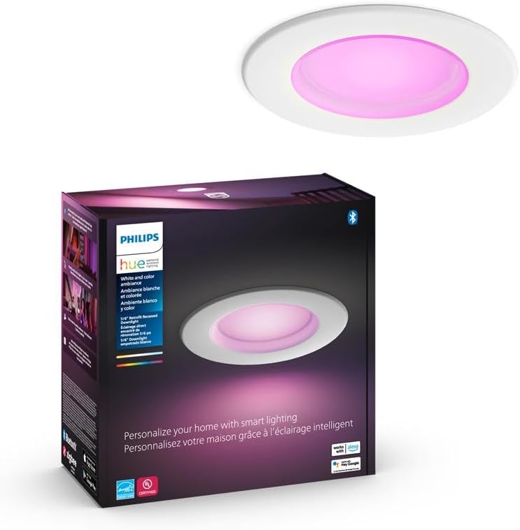 Philips hue retrofit downlight