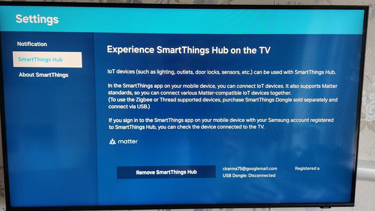 Remove SmartThings hub