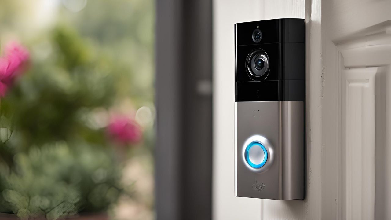 Smart home matter video doorbell 1