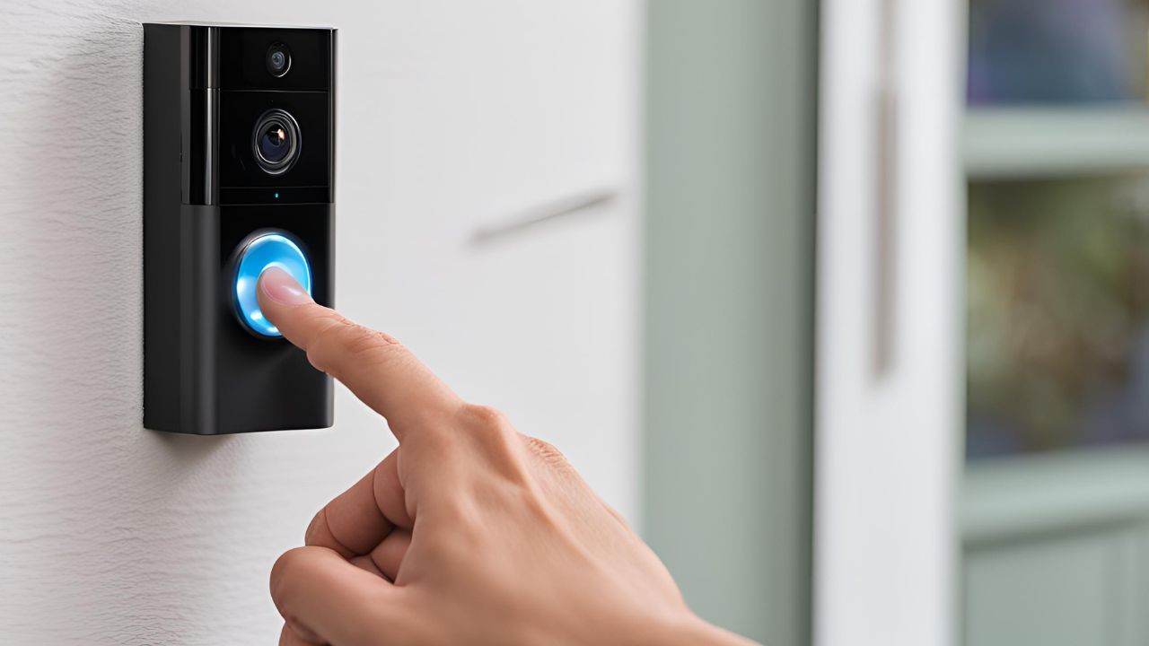Smart home matter video doorbell 2