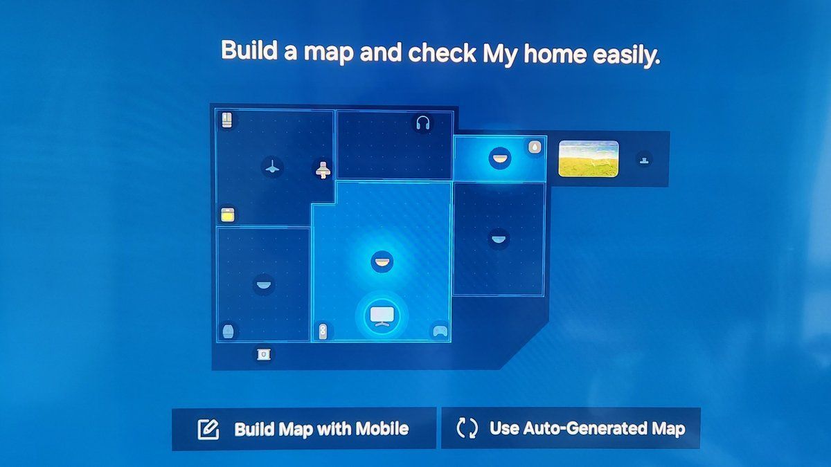 SmartThings mapping