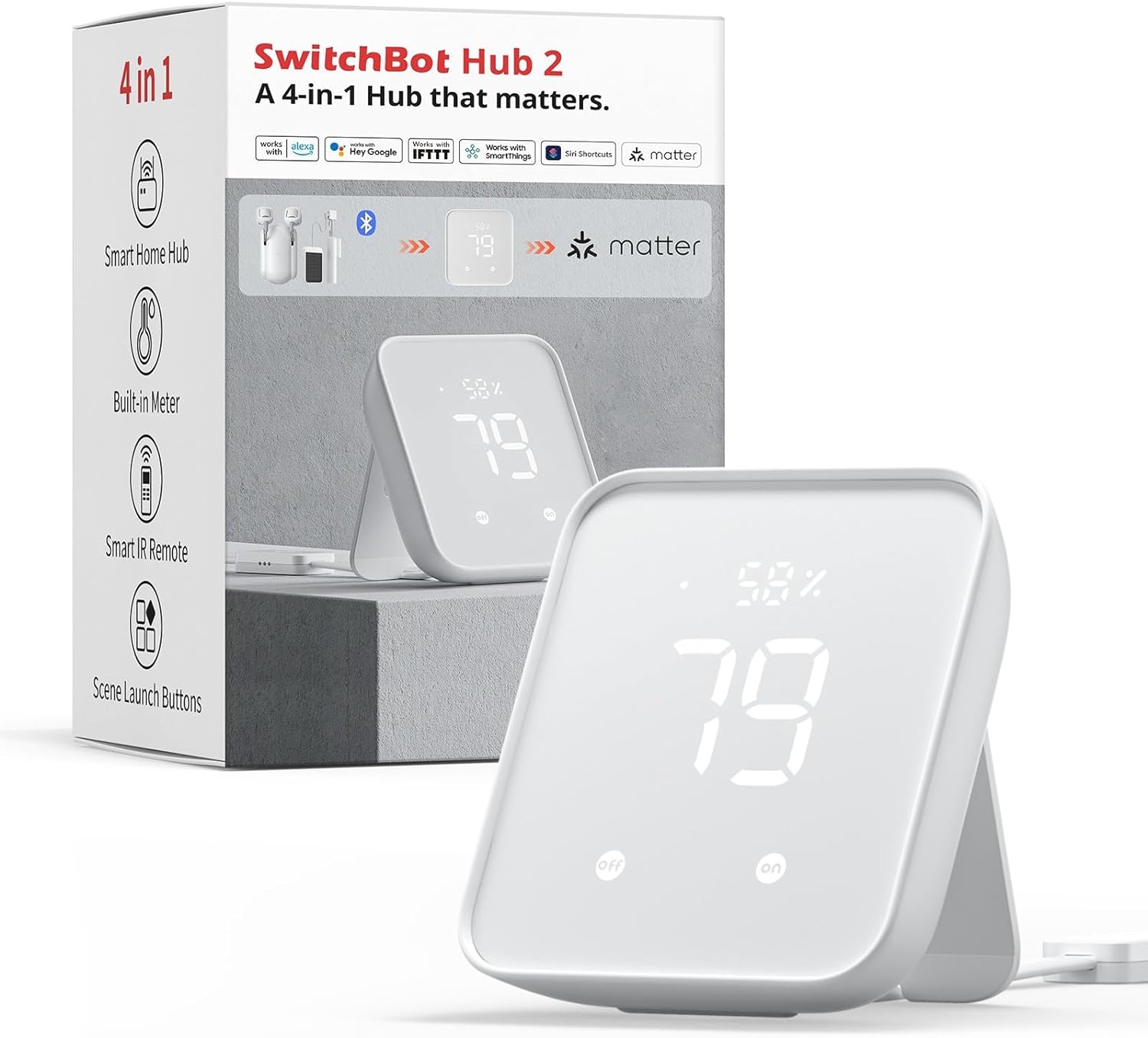 Switchbot hub 2 product