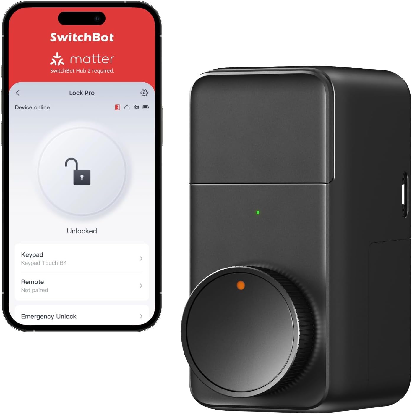 Switchbot smart lock pro product