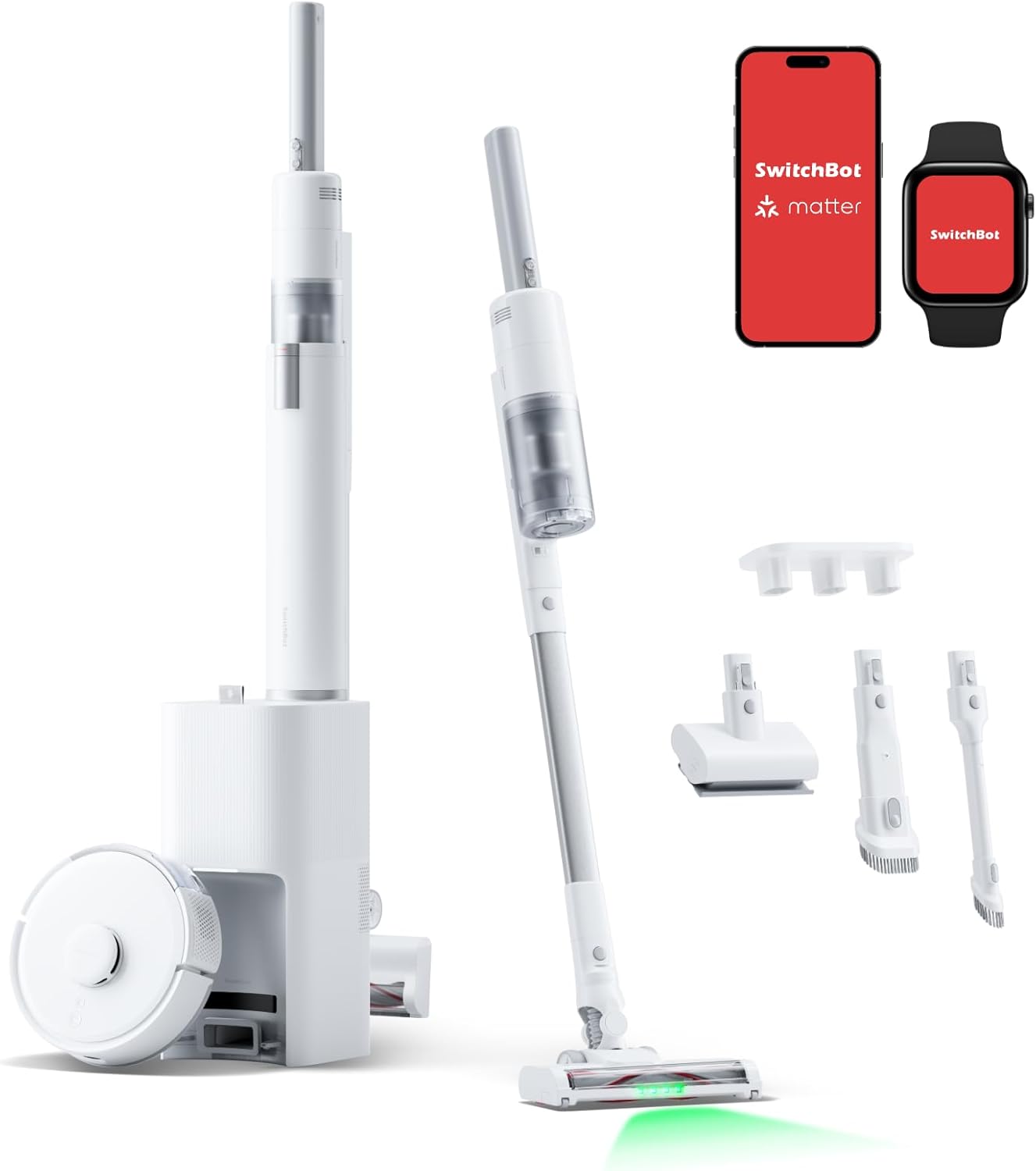 Switchbot vacuum k10 pro combo