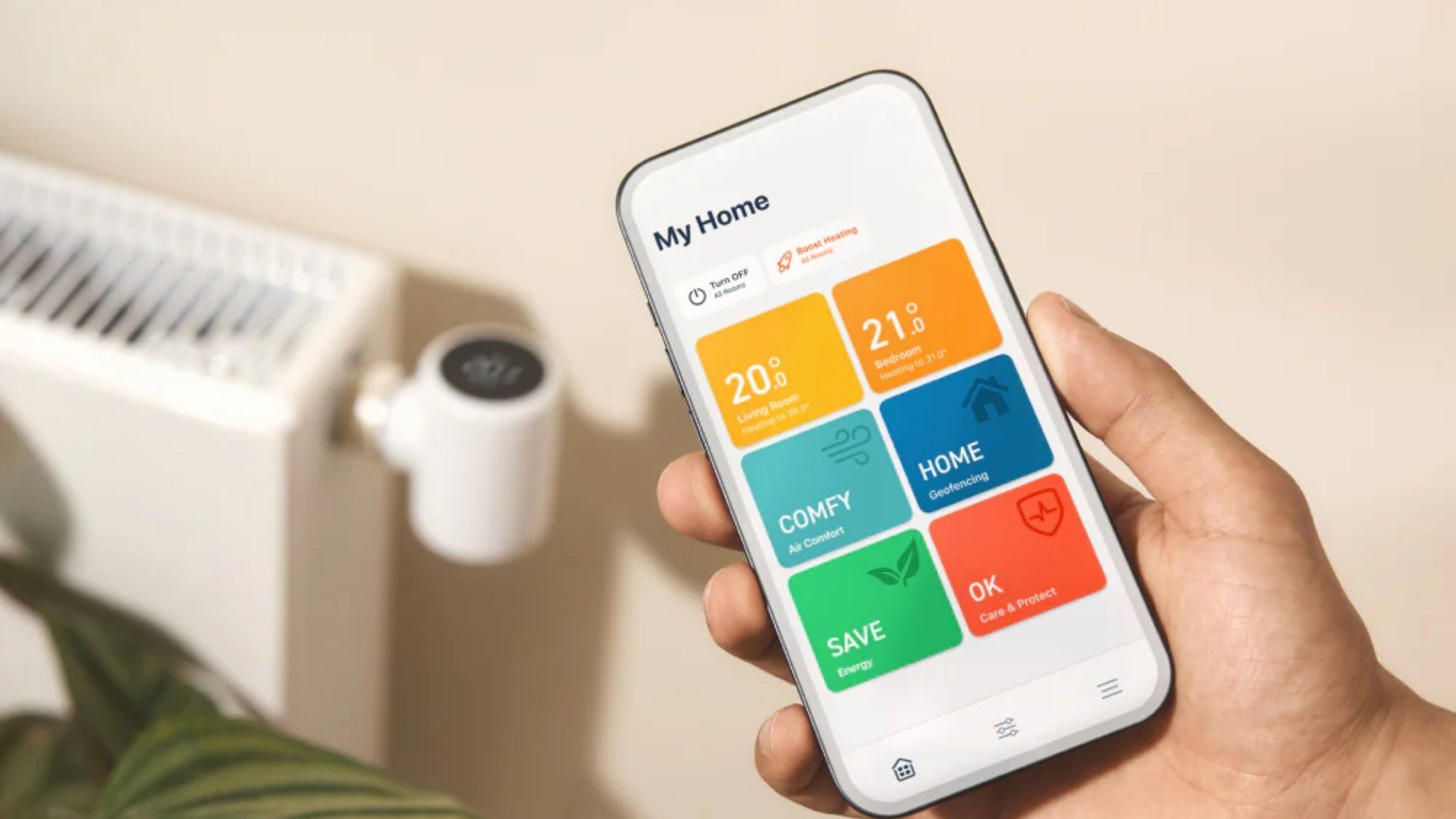 Tado smart radiator thermostat x app lifestyle