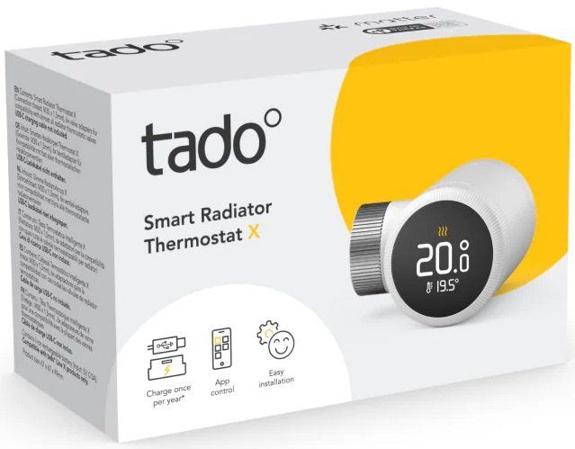 Tado smart radiator thermostat x product