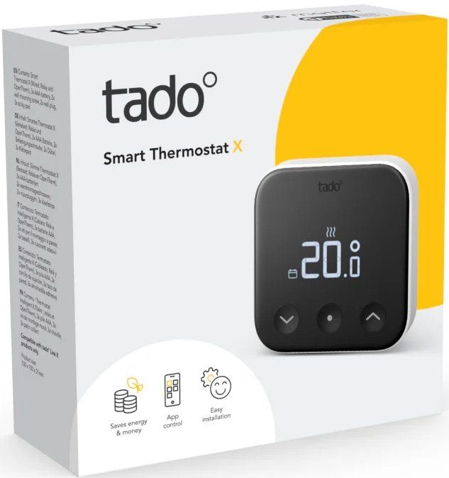 Tado wired smart thermostat x product