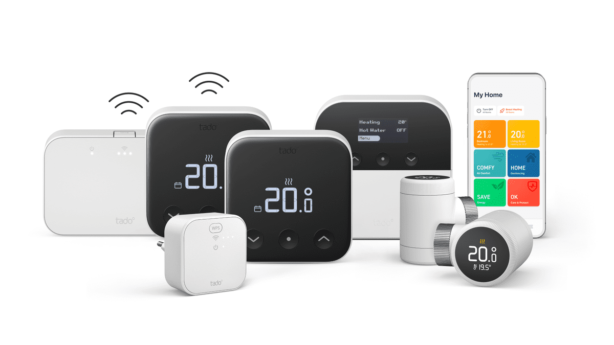 Tado X smart home energy management range