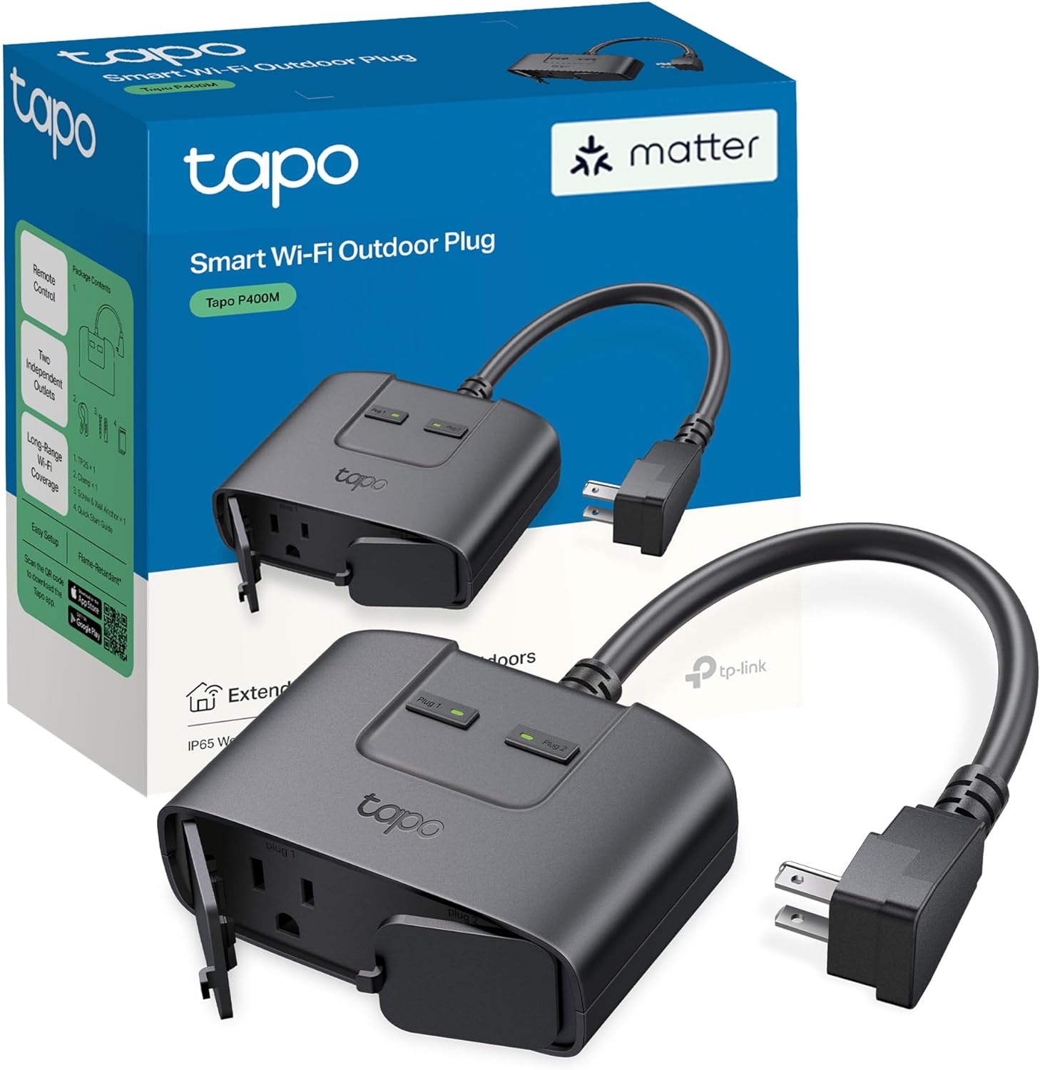 Tapo matter outdoor smart plug