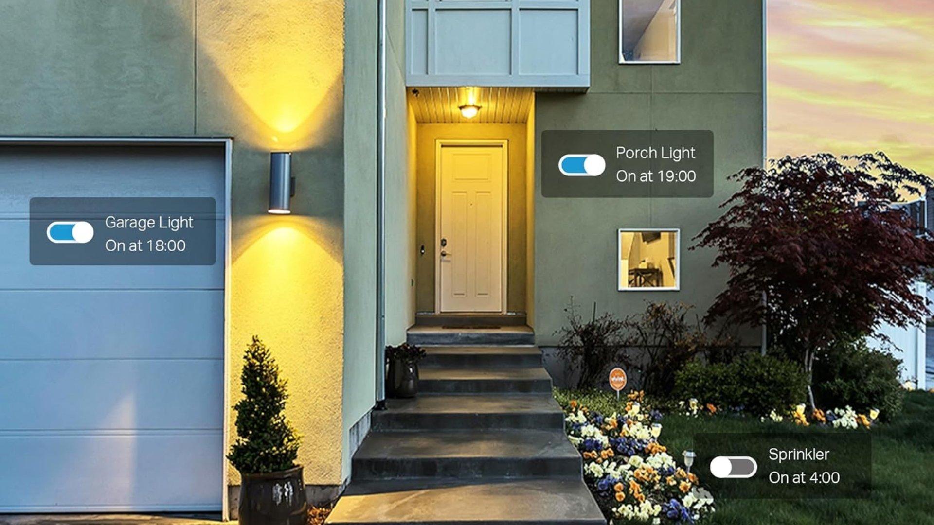 Tapo outdoor smart plug features lifestyle