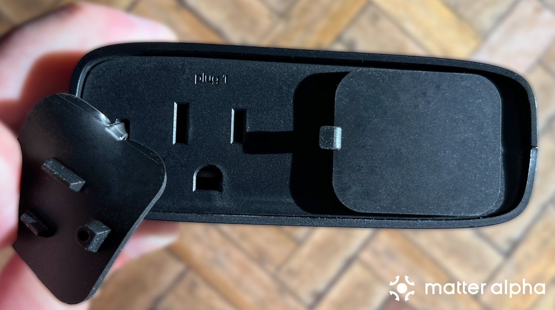 Tapo outdoor smart plug review ports