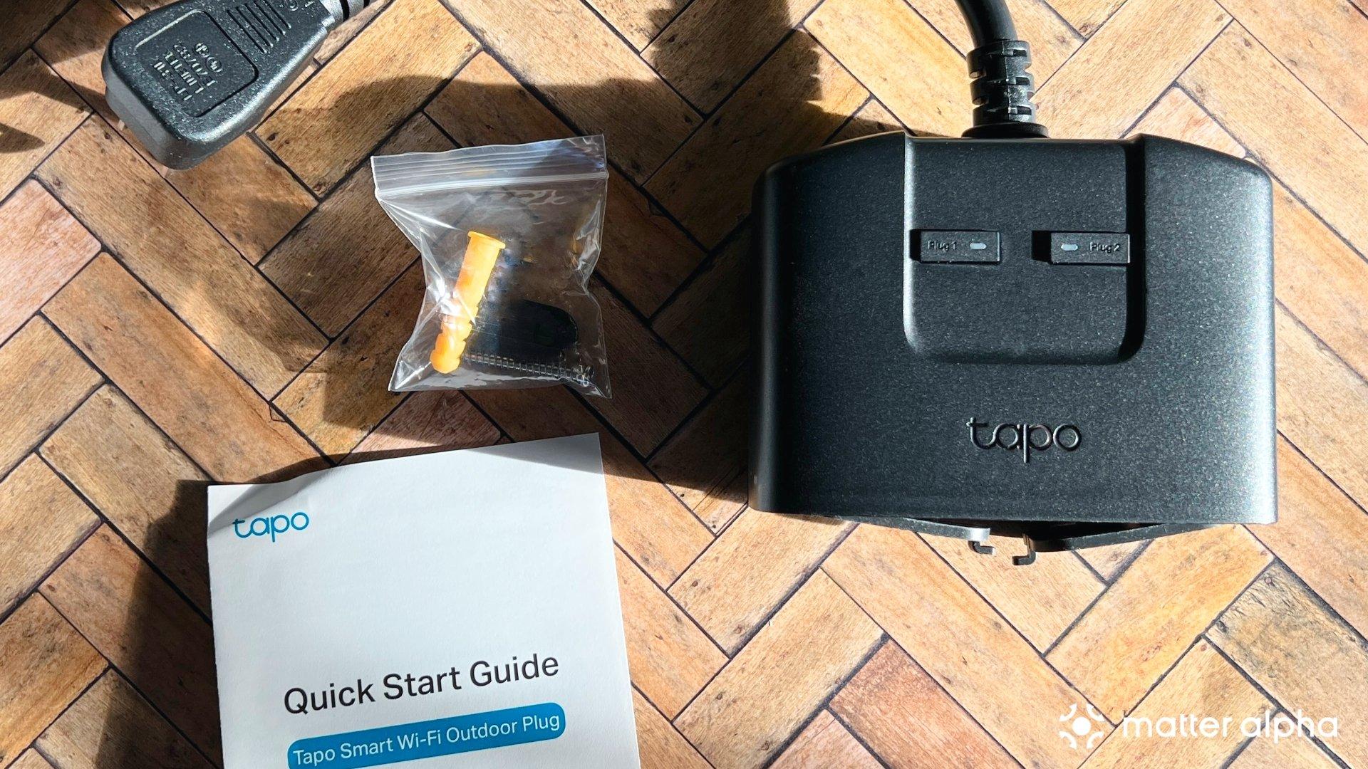 Tapo outdoor smart plug review unboxed