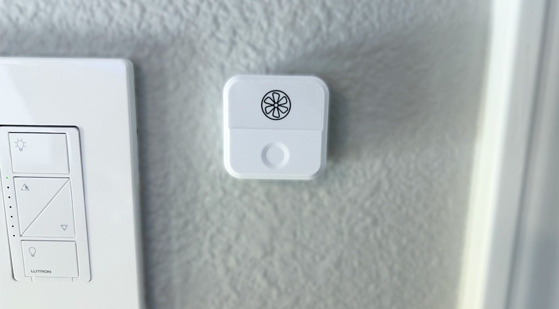 Tuo smart button review mounted