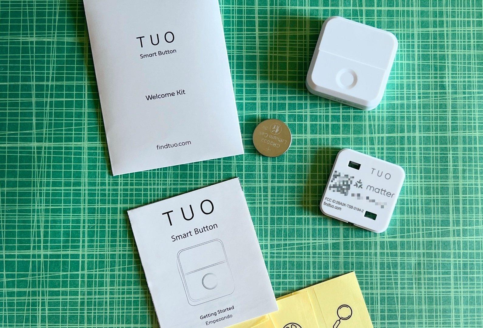 Tuo smart button review unboxed