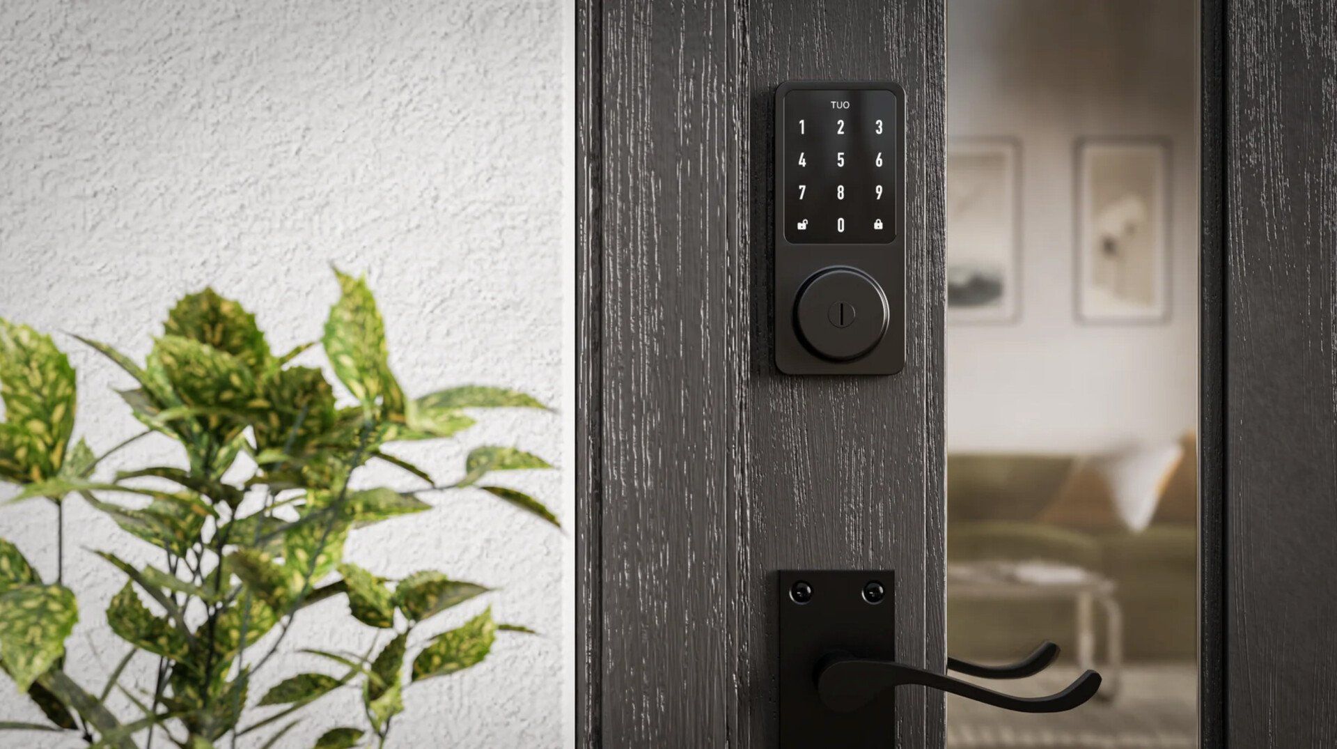 Tuo smart lock with matter