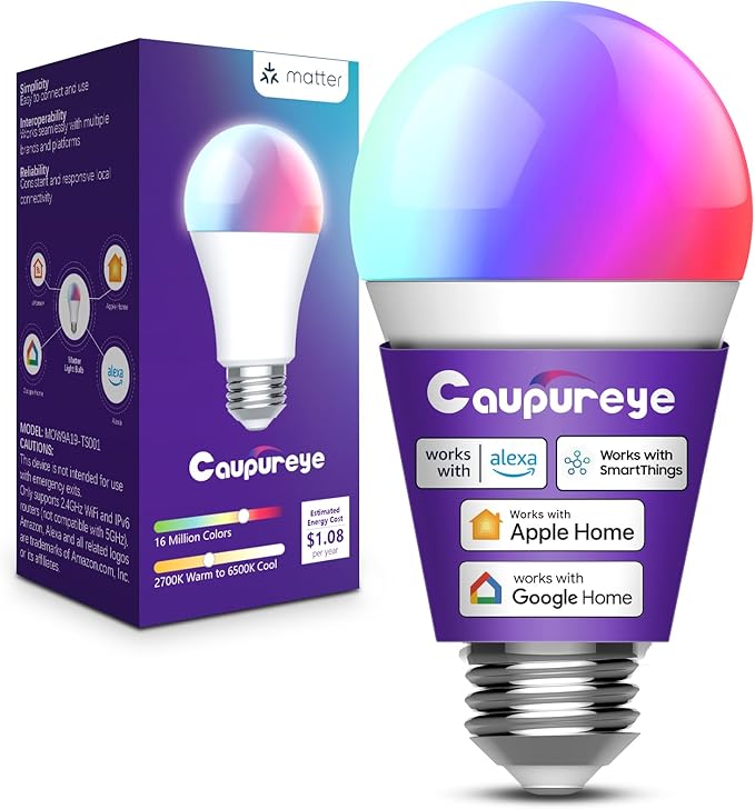 Xinda caupureye smart bulb a19