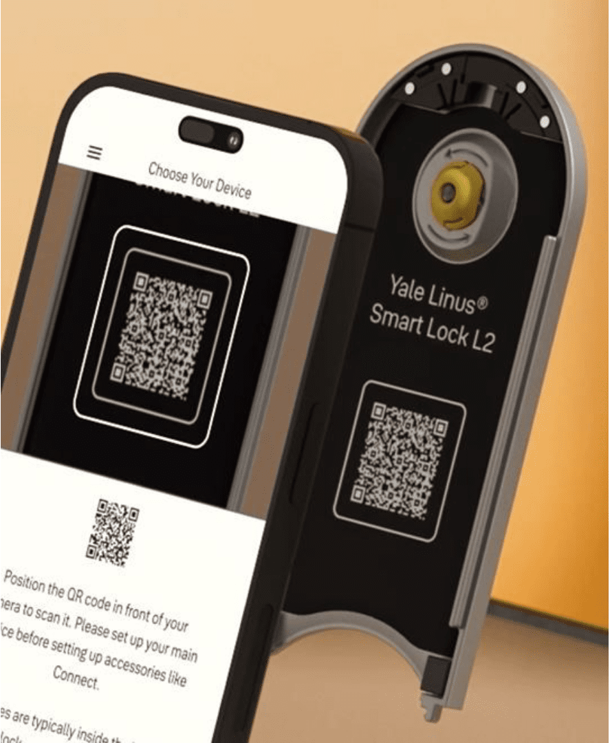 Yale linus smart lock l2 matter pairing code