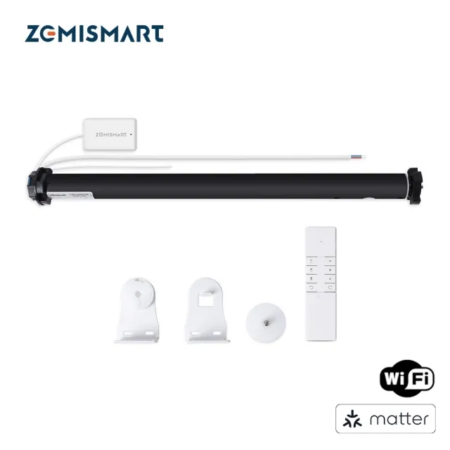 Zemismart matter certified roller shade motor zm25m